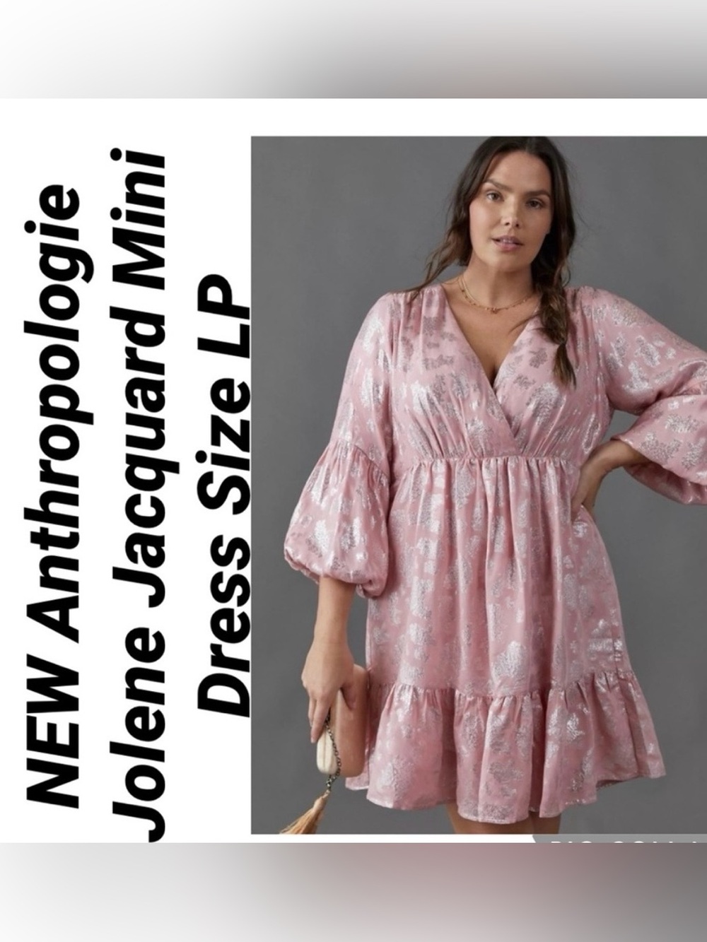 Anthropologie Dusty Rose Blouse